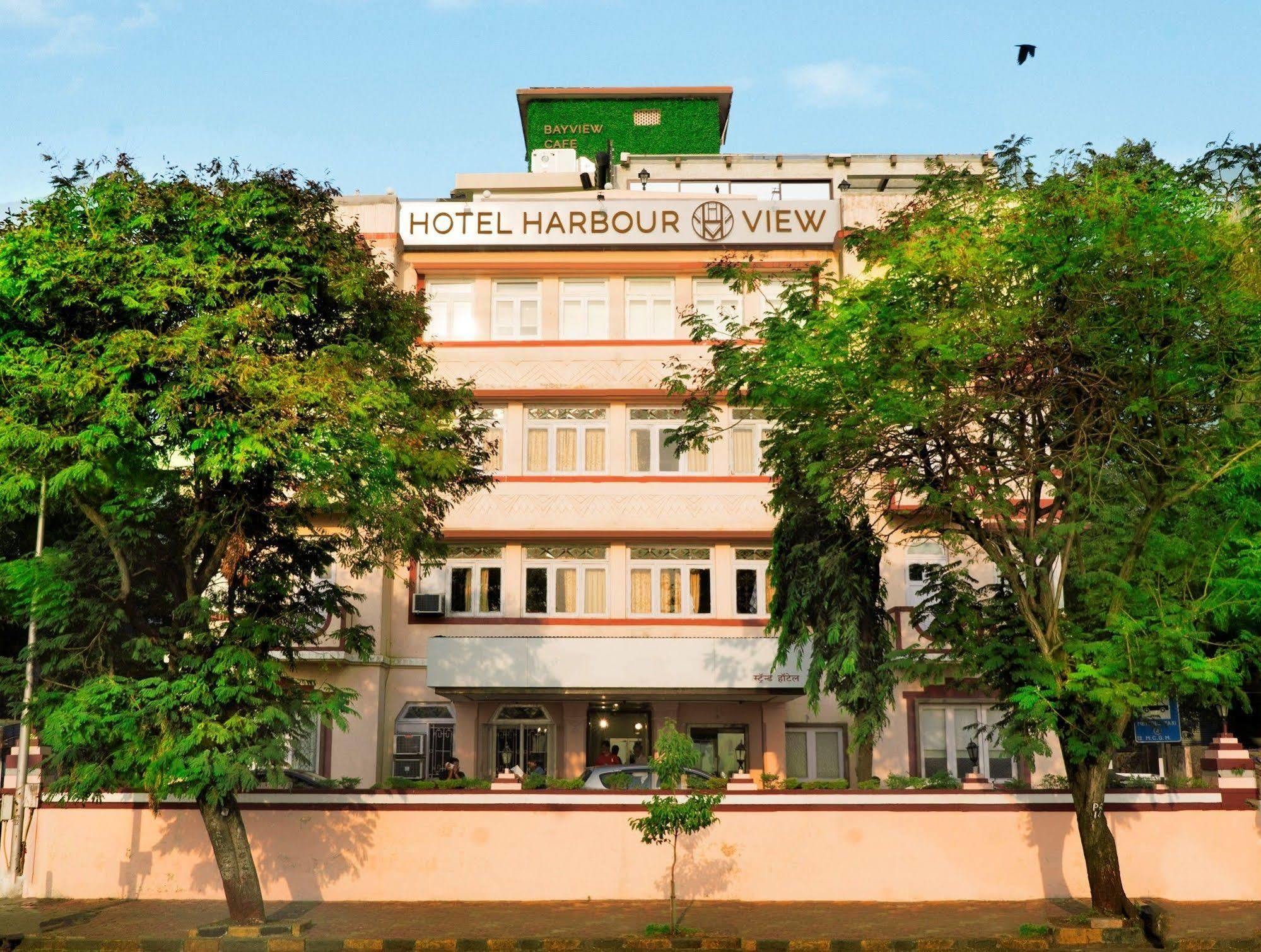 Hotel Harbour View Colaba Mumbai Exterior foto